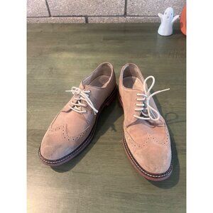 Cole Haan Mens Wingtip Suede Oxford Dress Shoes Size 9.5 M